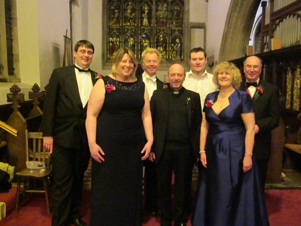 Key people for Mozart's Requiem by Steventon Choral Society on Palm Sunday 2015