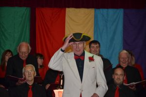 'Captain' Terry introduces The Song of the Jolly Roger