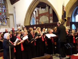 Spring concert 2019 - A Mendelssohn Evening in Steventon Parish Church
