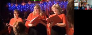 'Fascinating Rhythm', Christmas Concert 2018, by Fran Brightman, Abby Evans and Helen Pearce,