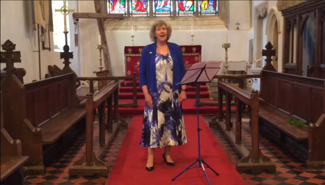 Helen Pearce sings 'Count Your Blessings (instead of sheep)